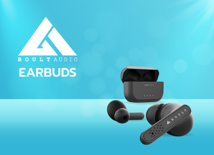 Click, Play And Win Boult Audio Z15 Wireless Earbuds