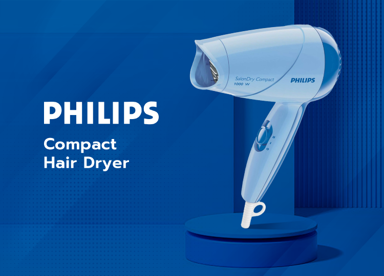 Win This Philips Hair Dryer Play, Get Lucky & Win This Gift!