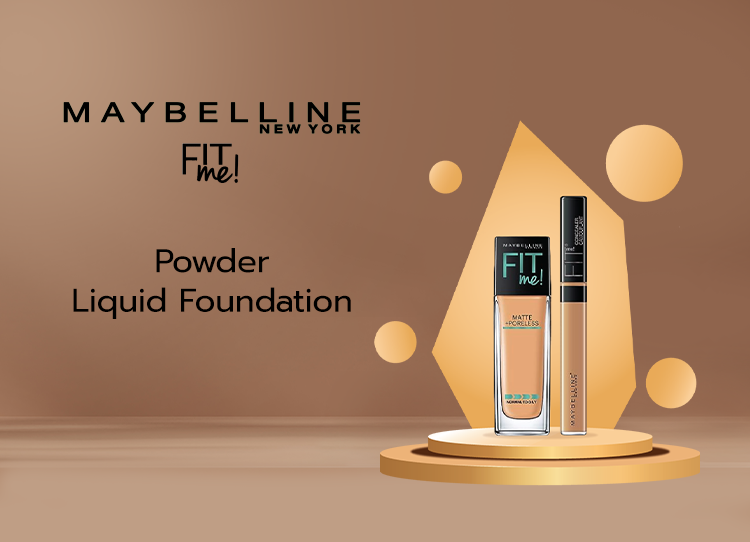 Play To Win Maybelline Foundation For Flawless Skin.