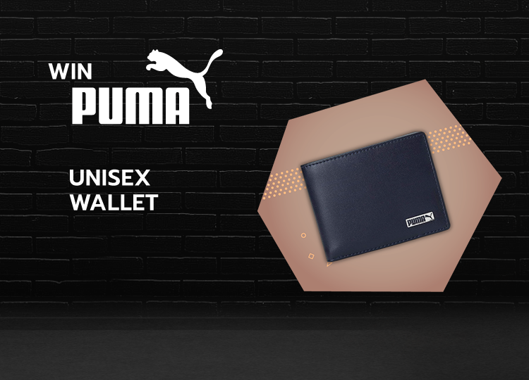 Win A Stylish Puma Wallet