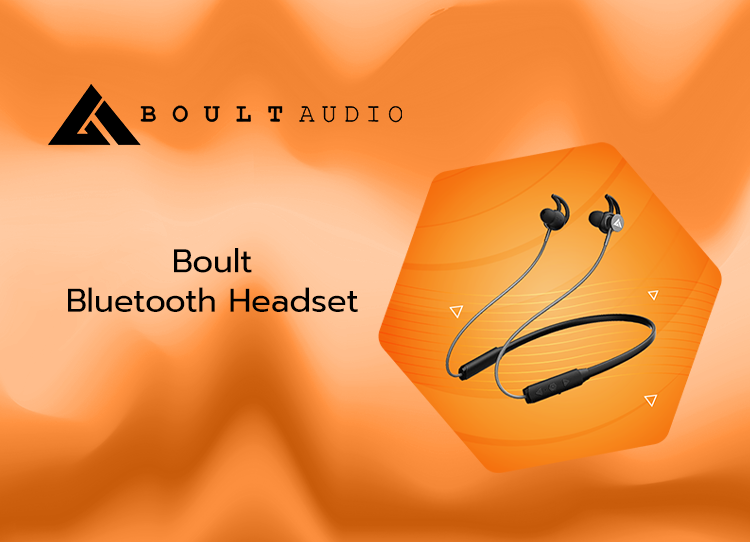 Win A Boult Audio Bluetooth Headset