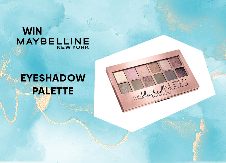 Win An Eyeshadow Palette From Maybelline