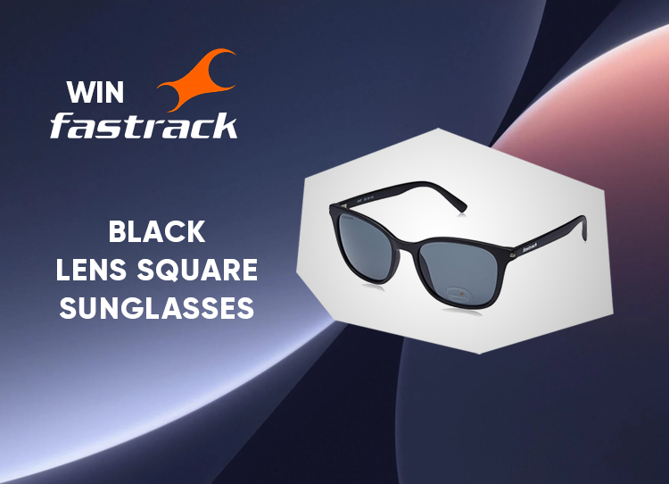 Win A Brand New Square Sunglass From Fastrack