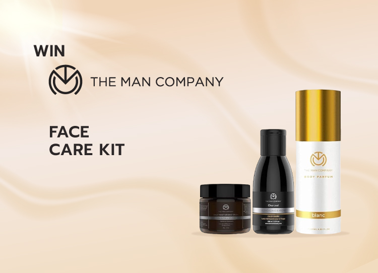 win face care kit in online contest platform in India